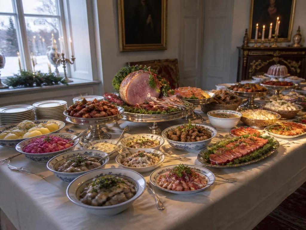 Julbord Traditionellt