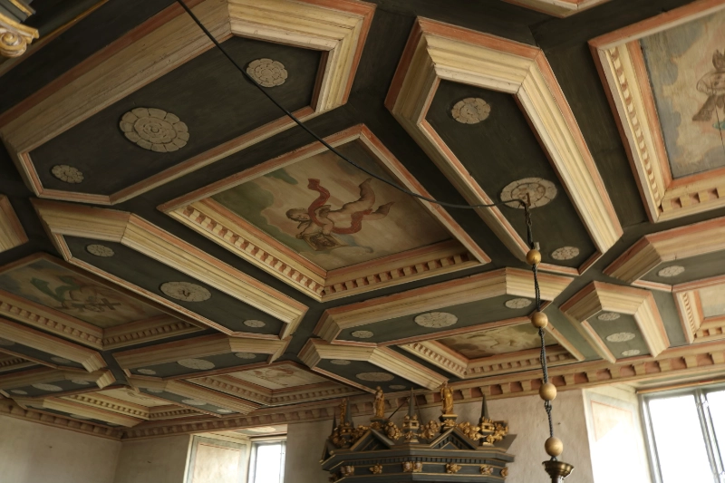 wenngarn slott slottskapellet